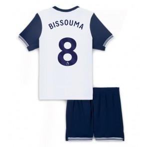 Billiga Tottenham Hotspur Yves Bissouma #8 Hemmatröja Barn 2024-25 Kortärmad (+ Korta byxor)